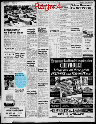 Page thumbnail for Imperial Valley Press