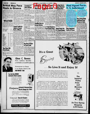 Page thumbnail for Imperial Valley Press