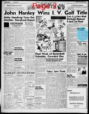 Page thumbnail for Imperial Valley Press