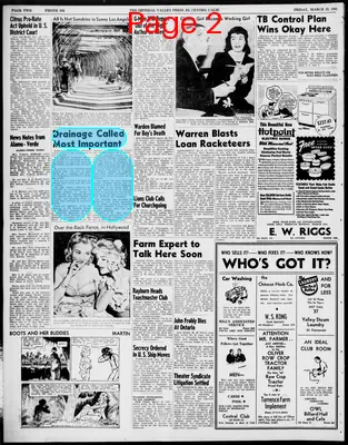 Page thumbnail for Imperial Valley Press