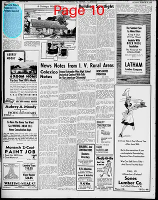 Page thumbnail for Imperial Valley Press