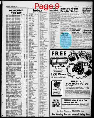 Page thumbnail for Imperial Valley Press