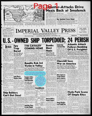 Page thumbnail for Imperial Valley Press