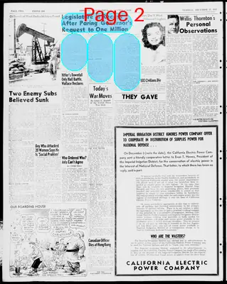 Page thumbnail for Imperial Valley Press