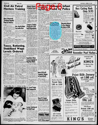 Page thumbnail for Imperial Valley Press