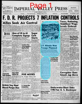 Page thumbnail for Imperial Valley Press