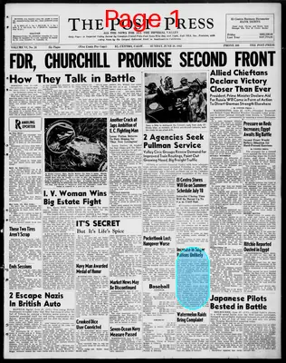 Page thumbnail for Imperial Valley Press