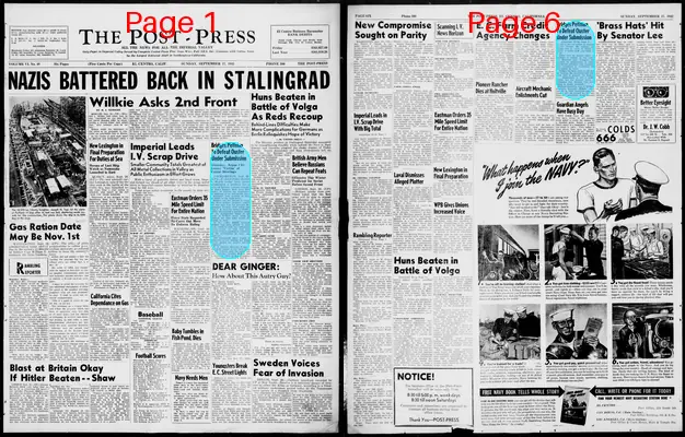 Page thumbnail for Imperial Valley Press