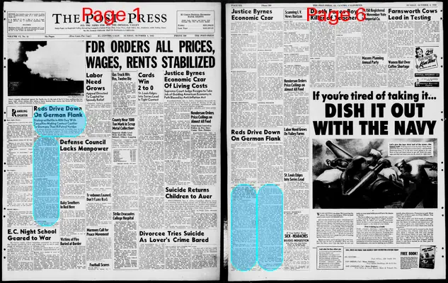 Page thumbnail for Imperial Valley Press
