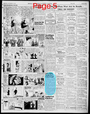 Page thumbnail for Imperial Valley Press