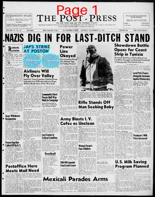 Page thumbnail for Imperial Valley Press