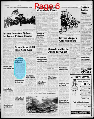 Page thumbnail for Imperial Valley Press