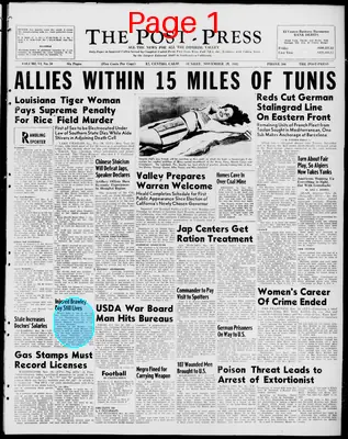 Page thumbnail for Imperial Valley Press
