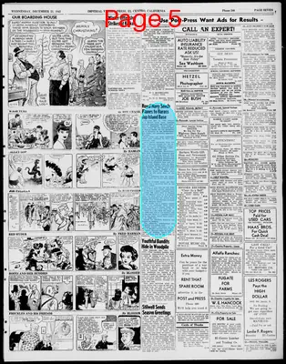 Page thumbnail for Imperial Valley Press