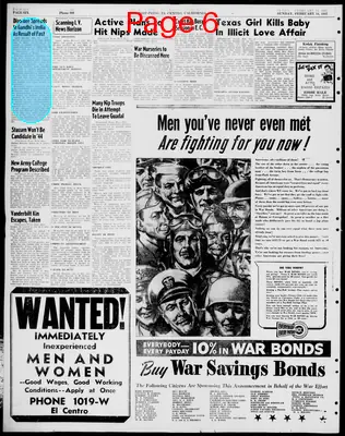 Page thumbnail for Imperial Valley Press
