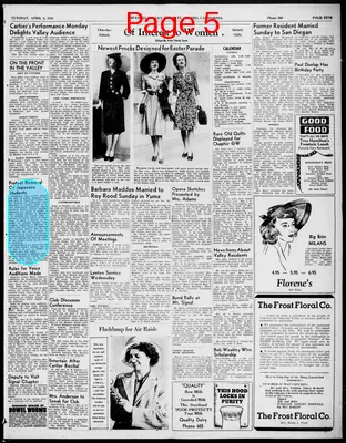 Page thumbnail for Imperial Valley Press