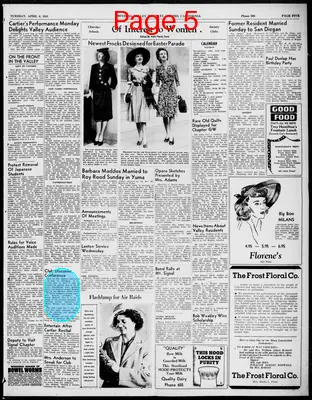 Page thumbnail for Imperial Valley Press