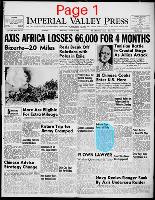 Page thumbnail for Imperial Valley Press