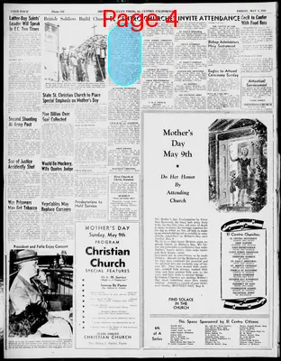 Page thumbnail for Imperial Valley Press