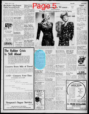 Page thumbnail for Imperial Valley Press