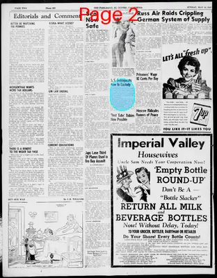 Page thumbnail for Imperial Valley Press