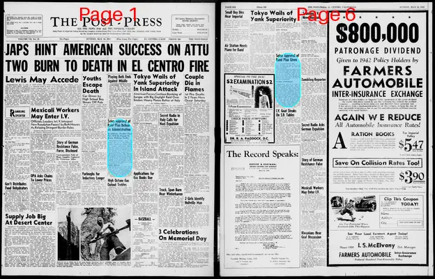 Page thumbnail for Imperial Valley Press