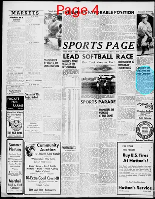 Page thumbnail for Imperial Valley Press