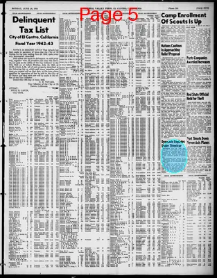 Page thumbnail for Imperial Valley Press