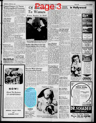 Page thumbnail for Imperial Valley Press