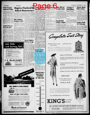 Page thumbnail for Imperial Valley Press