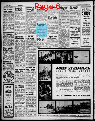 Page thumbnail for Imperial Valley Press