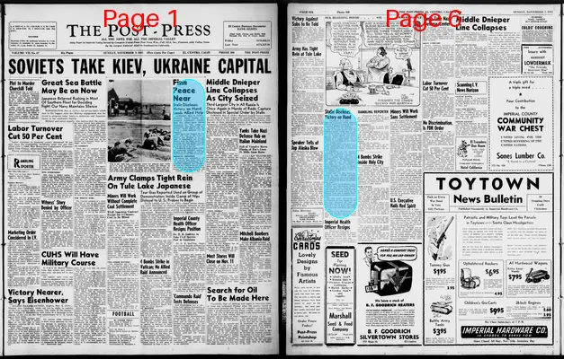 Page thumbnail for Imperial Valley Press