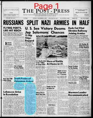 Page thumbnail for Imperial Valley Press