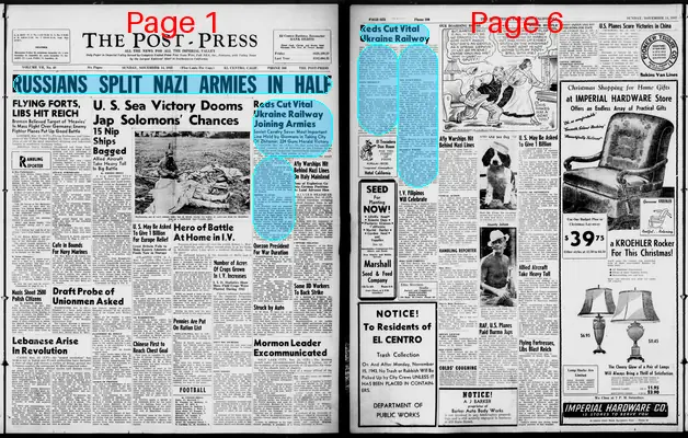 Page thumbnail for Imperial Valley Press