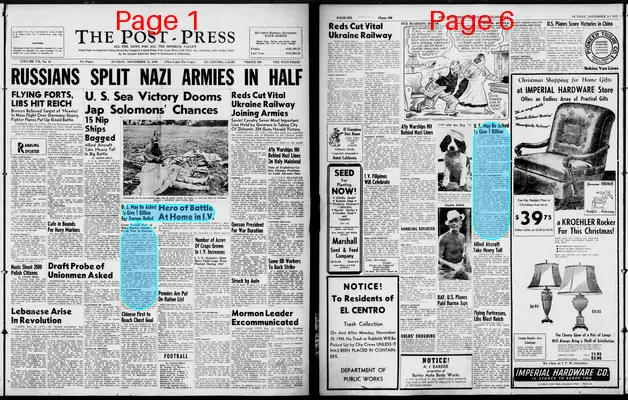 Page thumbnail for Imperial Valley Press