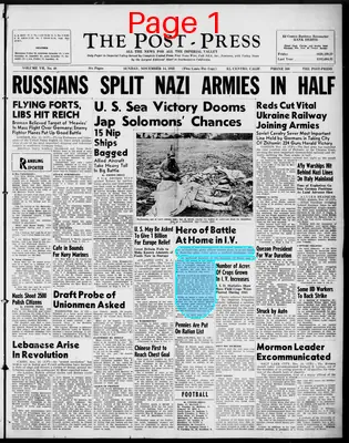 Page thumbnail for Imperial Valley Press