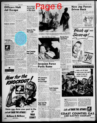 Page thumbnail for Imperial Valley Press