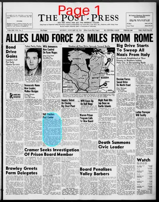 Page thumbnail for Imperial Valley Press
