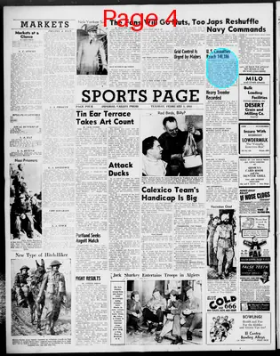 Page thumbnail for Imperial Valley Press