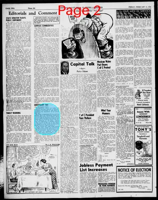 Page thumbnail for Imperial Valley Press