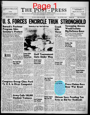 Page thumbnail for Imperial Valley Press