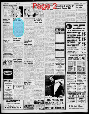 Page thumbnail for Imperial Valley Press