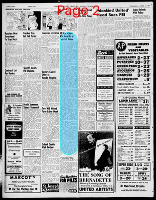 Page thumbnail for Imperial Valley Press