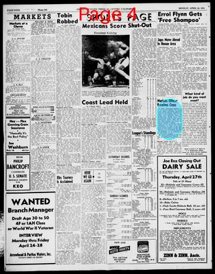 Page thumbnail for Imperial Valley Press