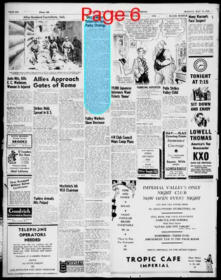 Page thumbnail for Imperial Valley Press