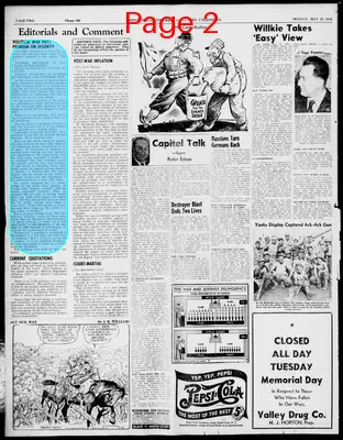 Page thumbnail for Imperial Valley Press