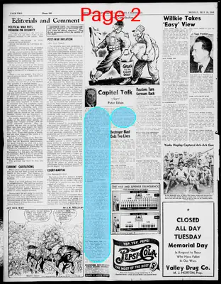 Page thumbnail for Imperial Valley Press