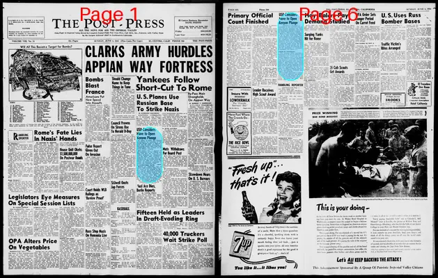 Page thumbnail for Imperial Valley Press