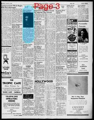 Page thumbnail for Imperial Valley Press