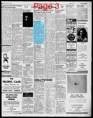 Page thumbnail for Imperial Valley Press